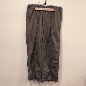 Women's Wide Leg Brown Pants